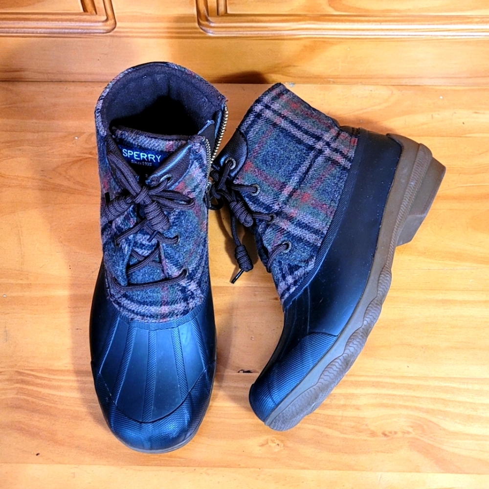 Sperry Wool Blend Duck Boots